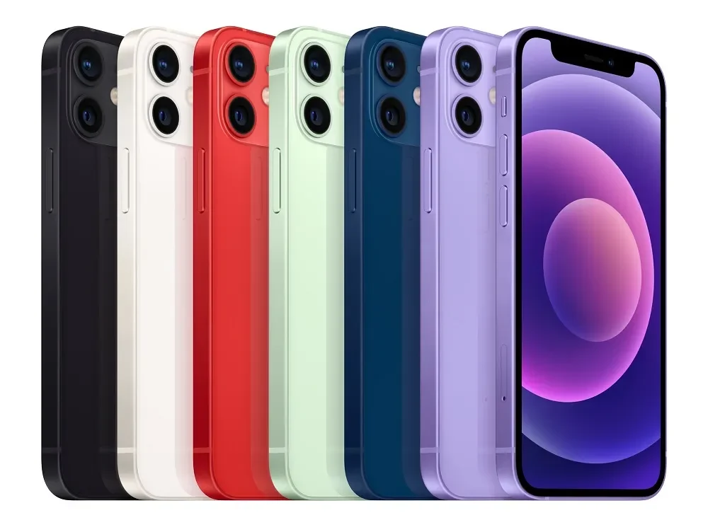 iPhone 12 miniの端末画像
