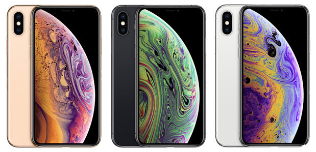 iPhone XSの端末画像