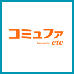 コミュファ光のロゴ