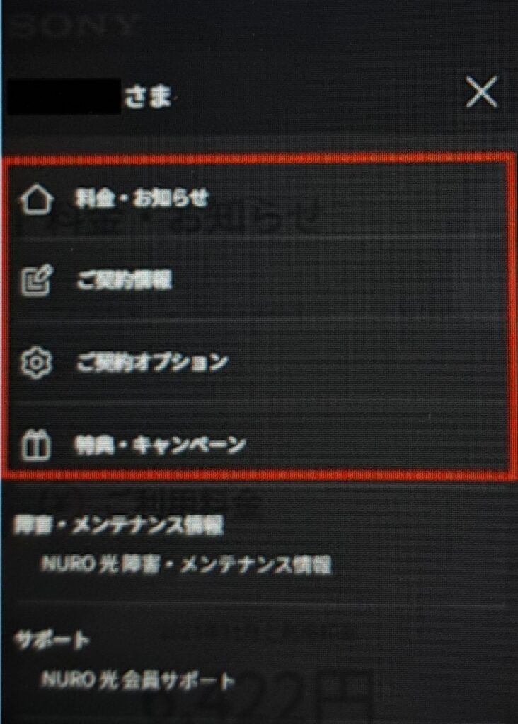 NURO光 for マンション