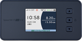 Speed Wi-Fi 5G X12
