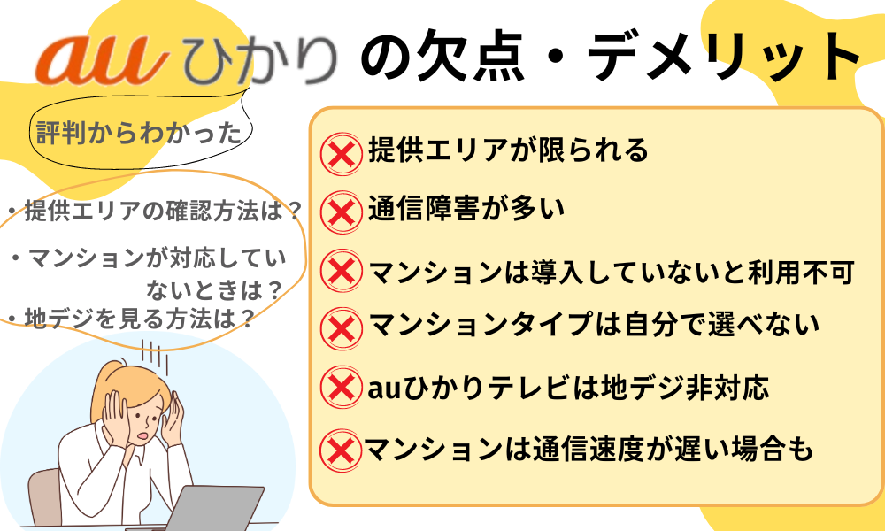 auひかり評判
