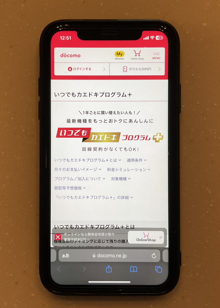 いつでもカエドキプログラム+