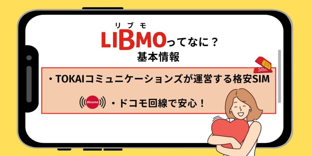 LIBMO（リブモ）とは？基本情報