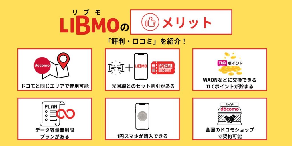 LIBMO メリット
