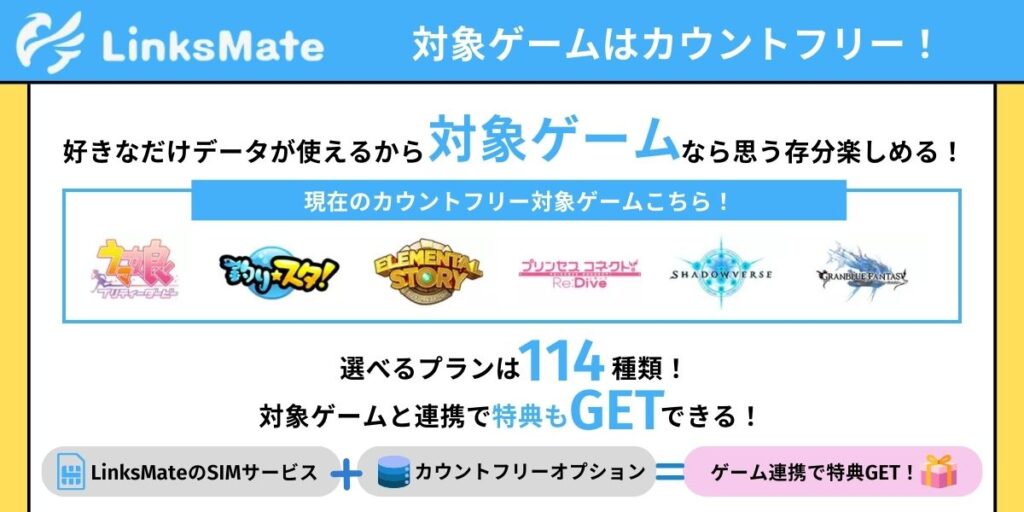 リンクスメイト|オンラインゲームが使い放題