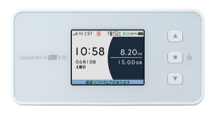 ポケット型WiFi