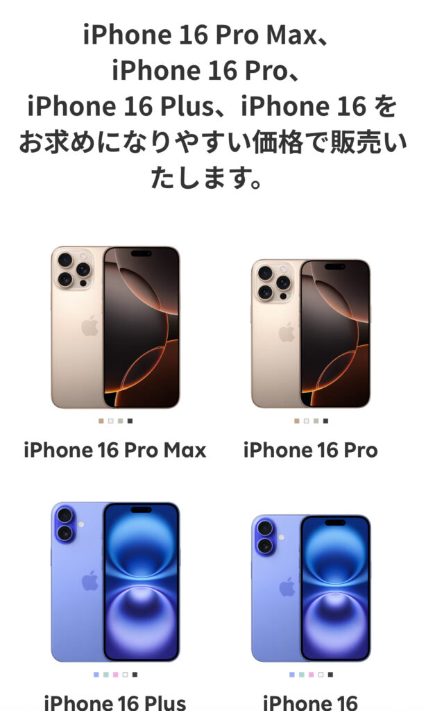 楽天モバイル　申し込み4