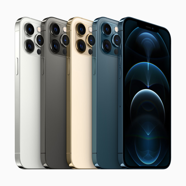 iPhone 12ProMaxの端末画像