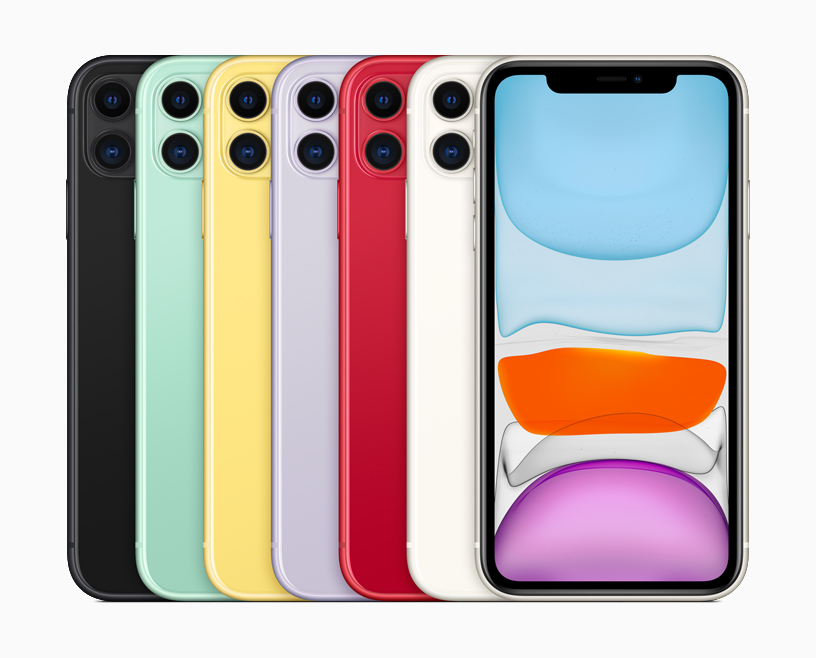 iPhone 11の端末画像