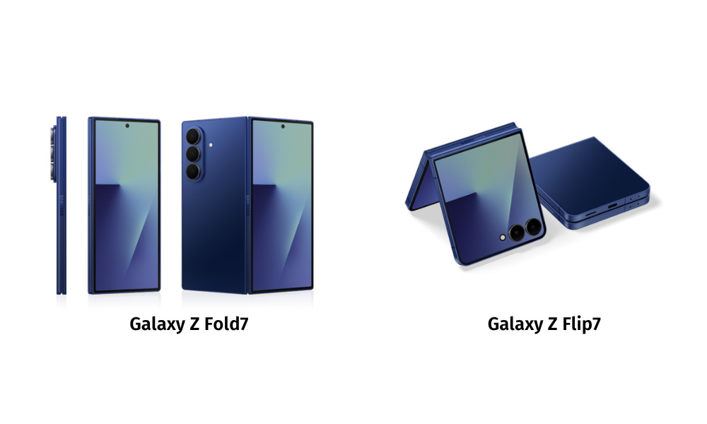 Galaxy Z Fold7/Flip7のスペック