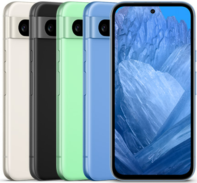 GooglePixel 8a UQモバイル