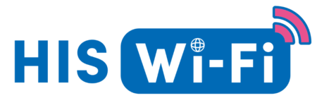 HIS WiFiロゴ画像