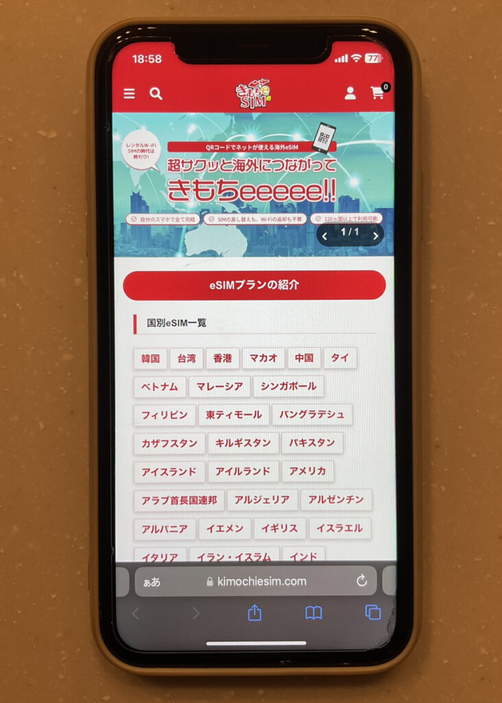 きもちeSIM