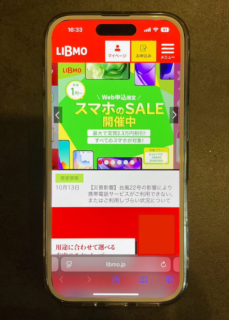 LIBMO基本情報(画像+表)
