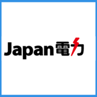 Japan電力　ロゴ