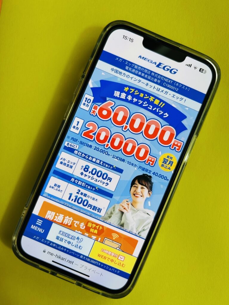 メガ・エッグ光のトップ画像