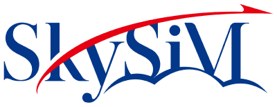 SkySiM ロゴ
