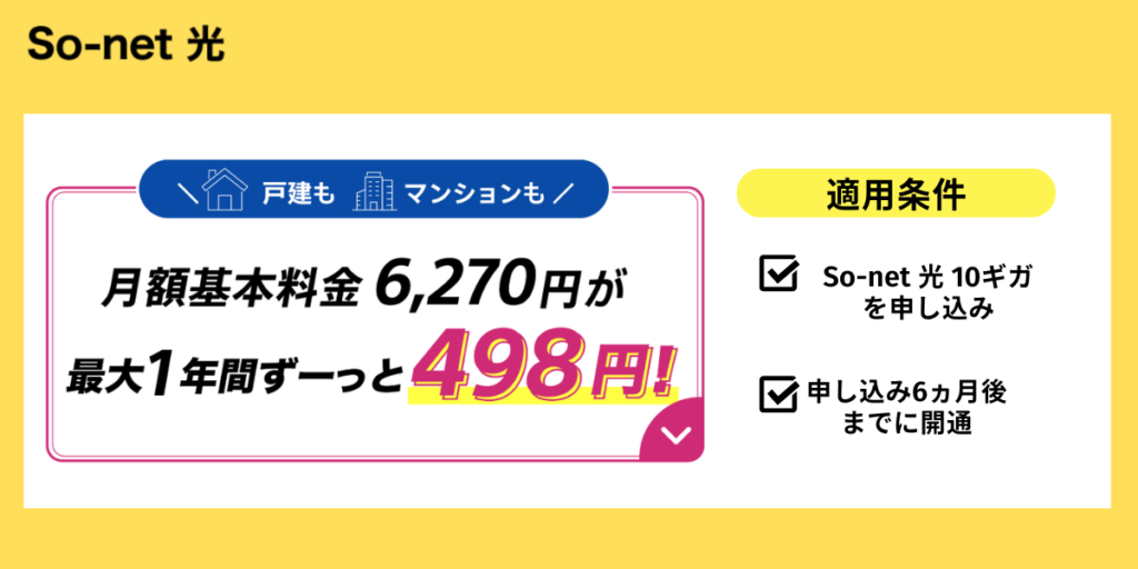 10ギガ月額割引