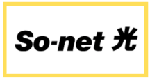 So-net 光のロゴ画像