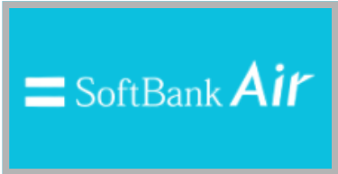 ソフトバンクエアーのロゴ