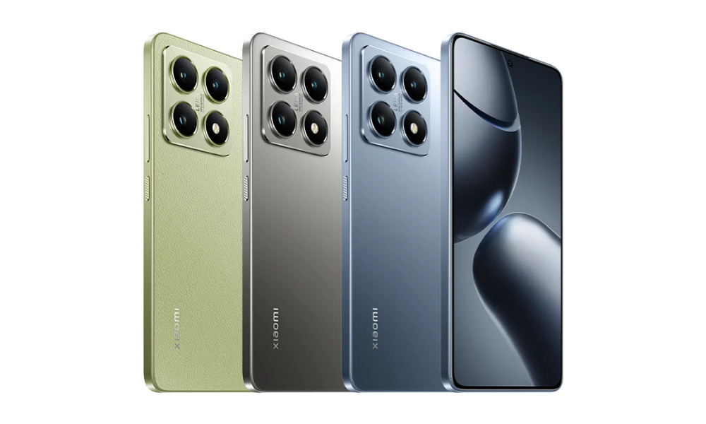 Xiaomi 14Tの端末画像