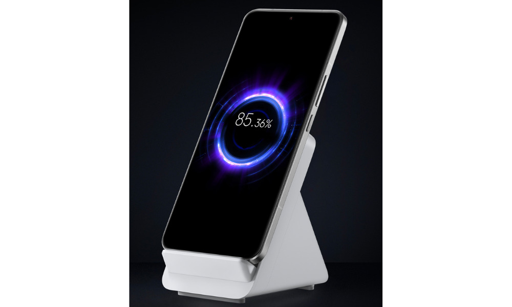 Xiaomi14Ultraの充電画像