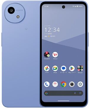 ワイモバイルAQUOS wish5