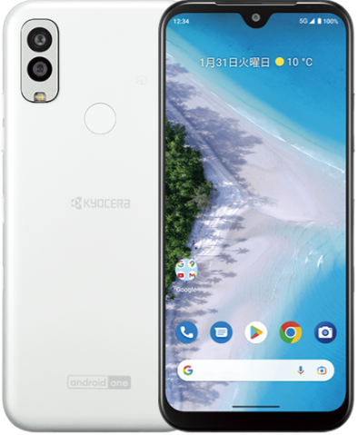 ワイモバイル Android One S10
