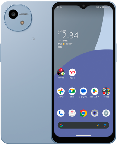 ワイモバイルAQUOS wish4
