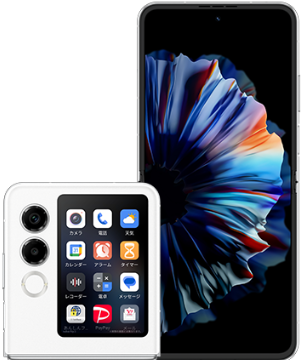 ワイモバイル nubia Flip 2