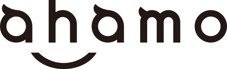 ahamo ロゴ