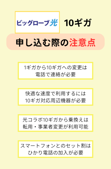 biglobe 10 ギガ