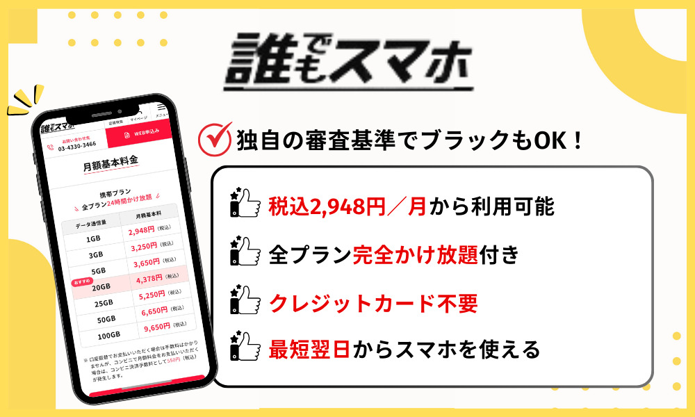 誰でもスマホの基本情報