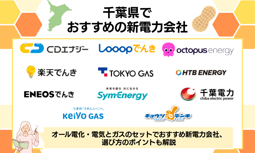 千葉県　電力会社　おすすめ
