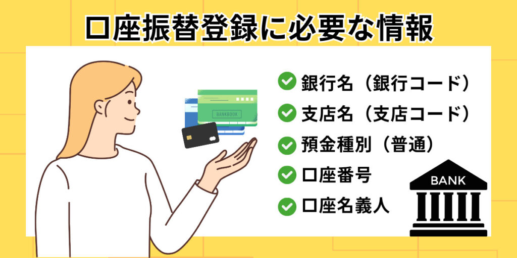だれでもモバイル 口座振替登録