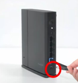 ELECOM　ルーター設定手順