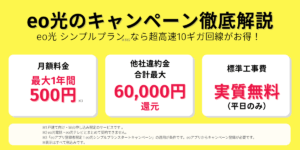 eo 光 キャンペーン