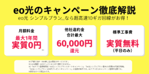 eo 光 キャンペーン