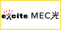 excite MEC光　ロゴ