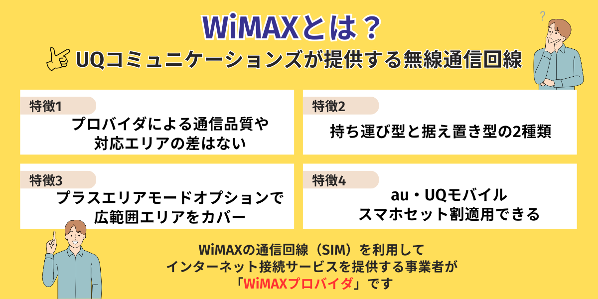 WiMAXとは?