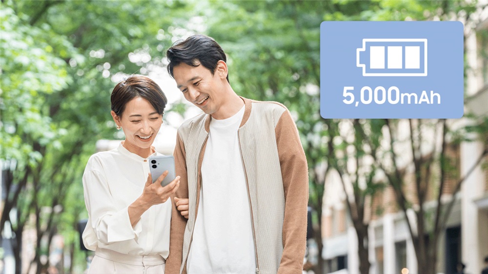 Galaxy A25 安く買う　長持ちバッテリー