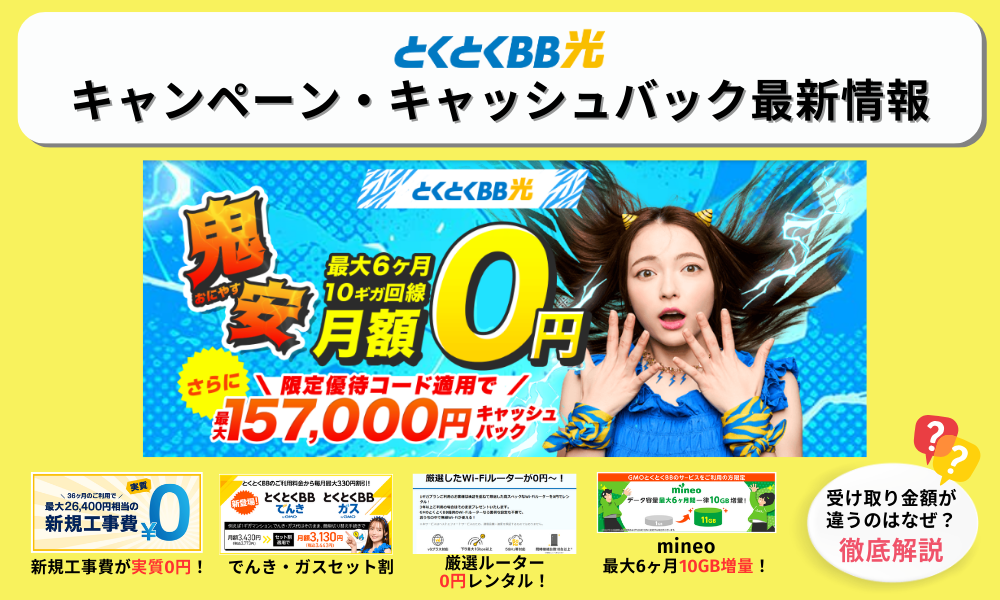 gmoとくとくbb光 キャンペーン