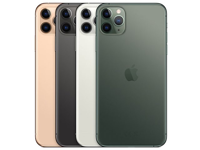 iPhone 11ProMaxの端末画像