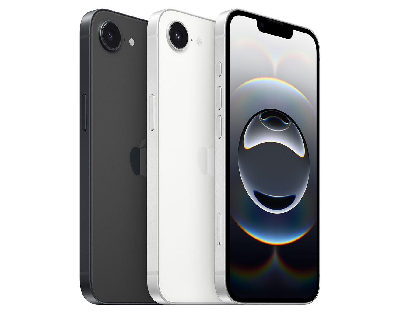 iPhone 16eの端末画像
