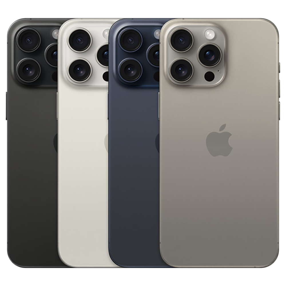 iPhone 15ProMaxの端末画像