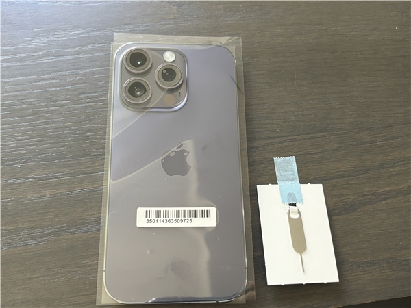iPhone 中古 未開封