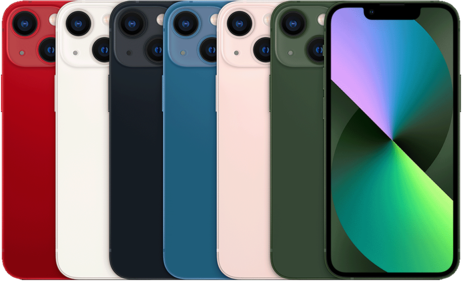 iPhone 13 miniの端末画像
