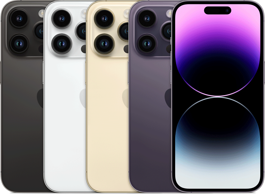 iPhone14ProMaxの端末画像