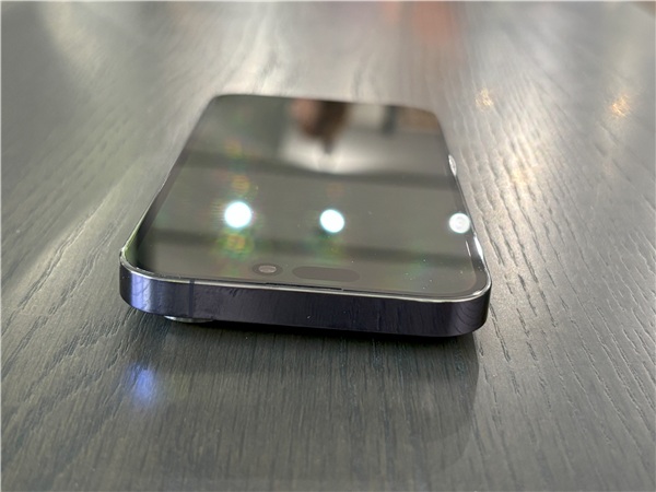 iPhone14 Pro レビュー iPhone 14 Proの上面